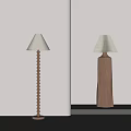 Quiet Wind Floor Lamp 3d model
