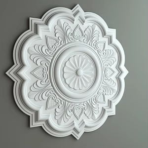Lamp panel 3d model