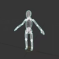 Wooden Mannequin Character With Jointed Body And Simple Design On Black Background