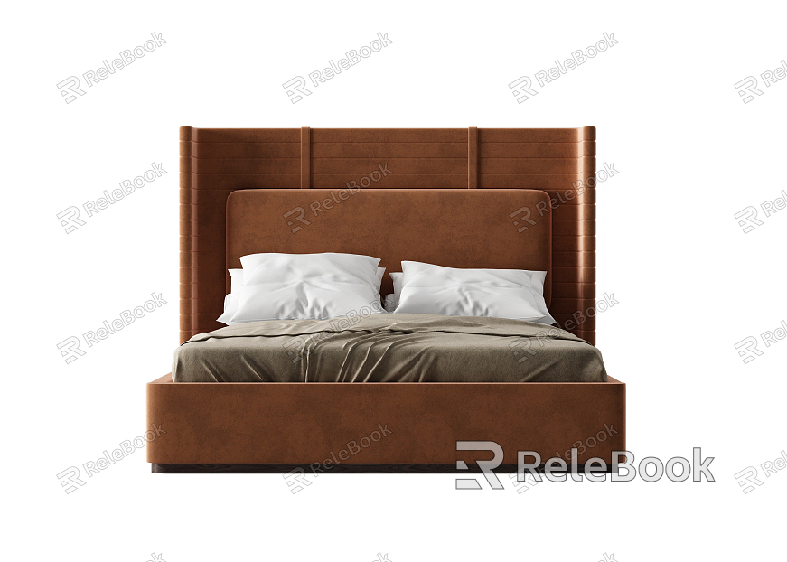 Modern Double Bed model