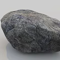 Natural Stone and Rustic Wood Decorative Piece with Textured Surface and Organic Design