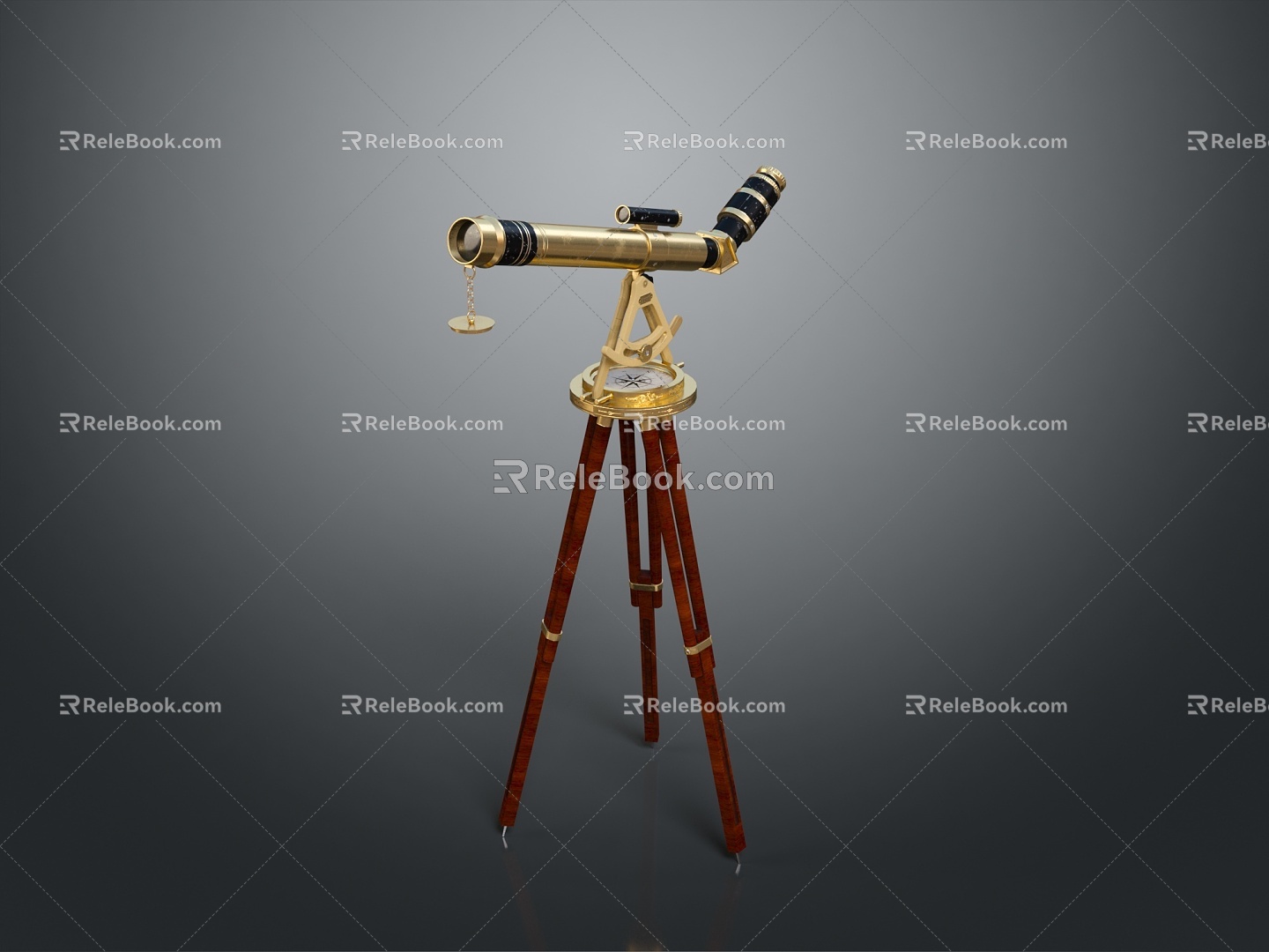 astronomical telescope space telescope telescope observation equipment physical equipment binoculars 3d model