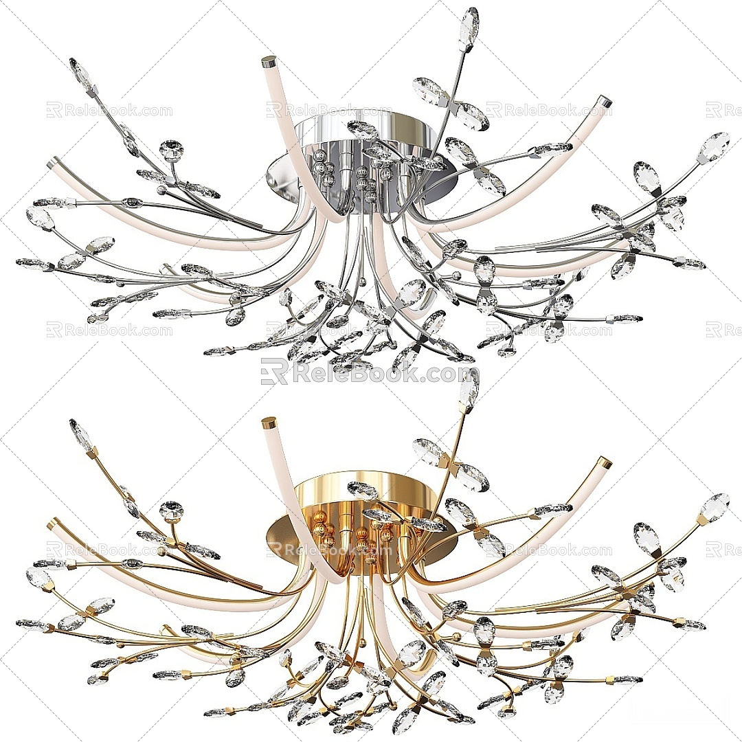 Pendant lamp 3d model