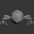 Machine Dinosaur Machine Heart Machine Heart Machine Spider 3d model