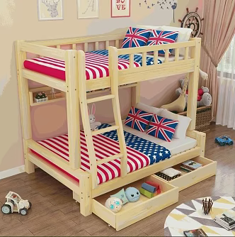 get in and out of bed 3d model