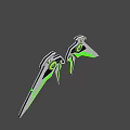 Weapons Mechanical Wing 3d model