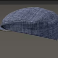 Cloth cap hat tide cap casual cap low face number low model simple model game sub-era film and television level super realistic high precision 3d model