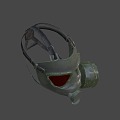 Gas Mask 3d model