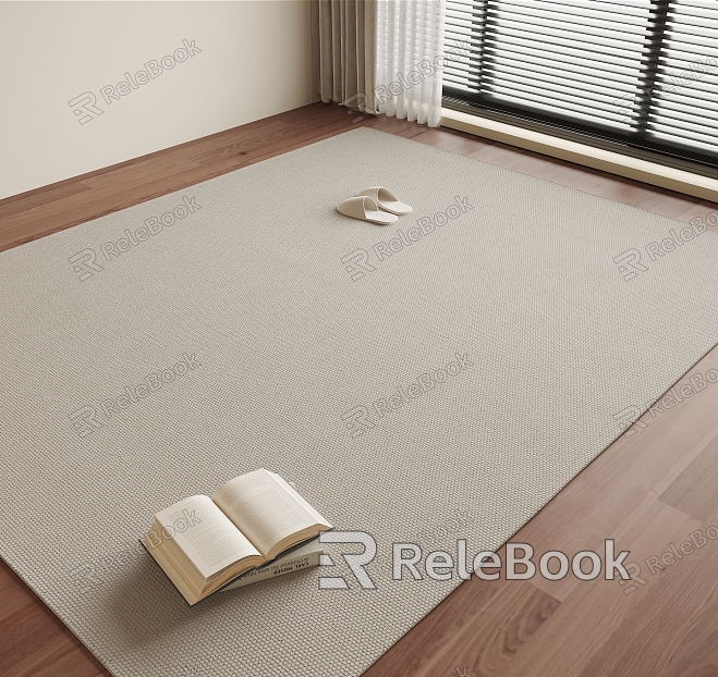 Modern Square Carpet Carpet model