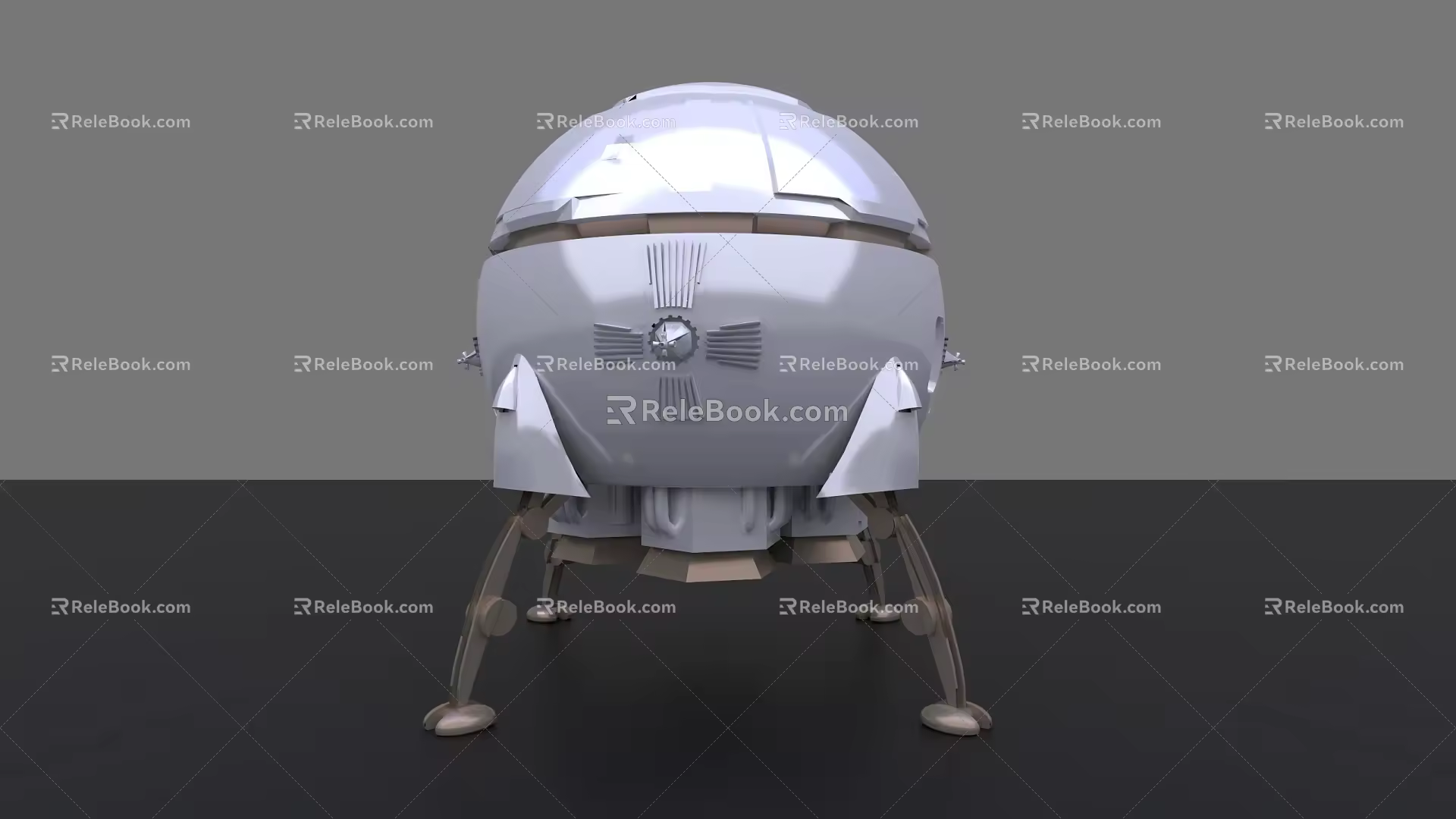 Technology Robot Spherical Technology 3d model