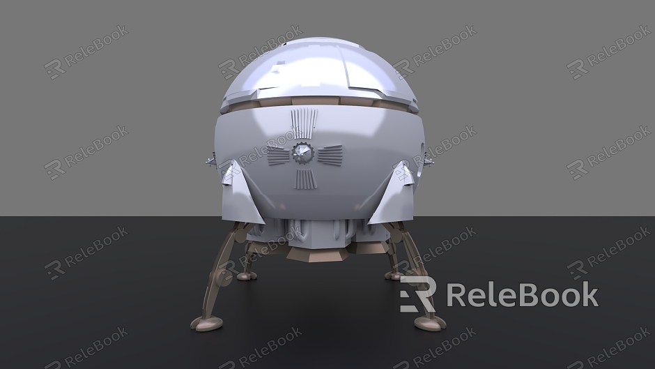 Technology Robot Spherical Technology model