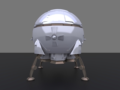 Technology Robot Spherical Technology model