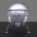 Technology Robot Spherical Technology 3d model