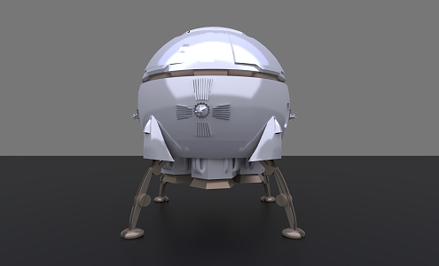 Technology Robot Spherical Technology 3d model