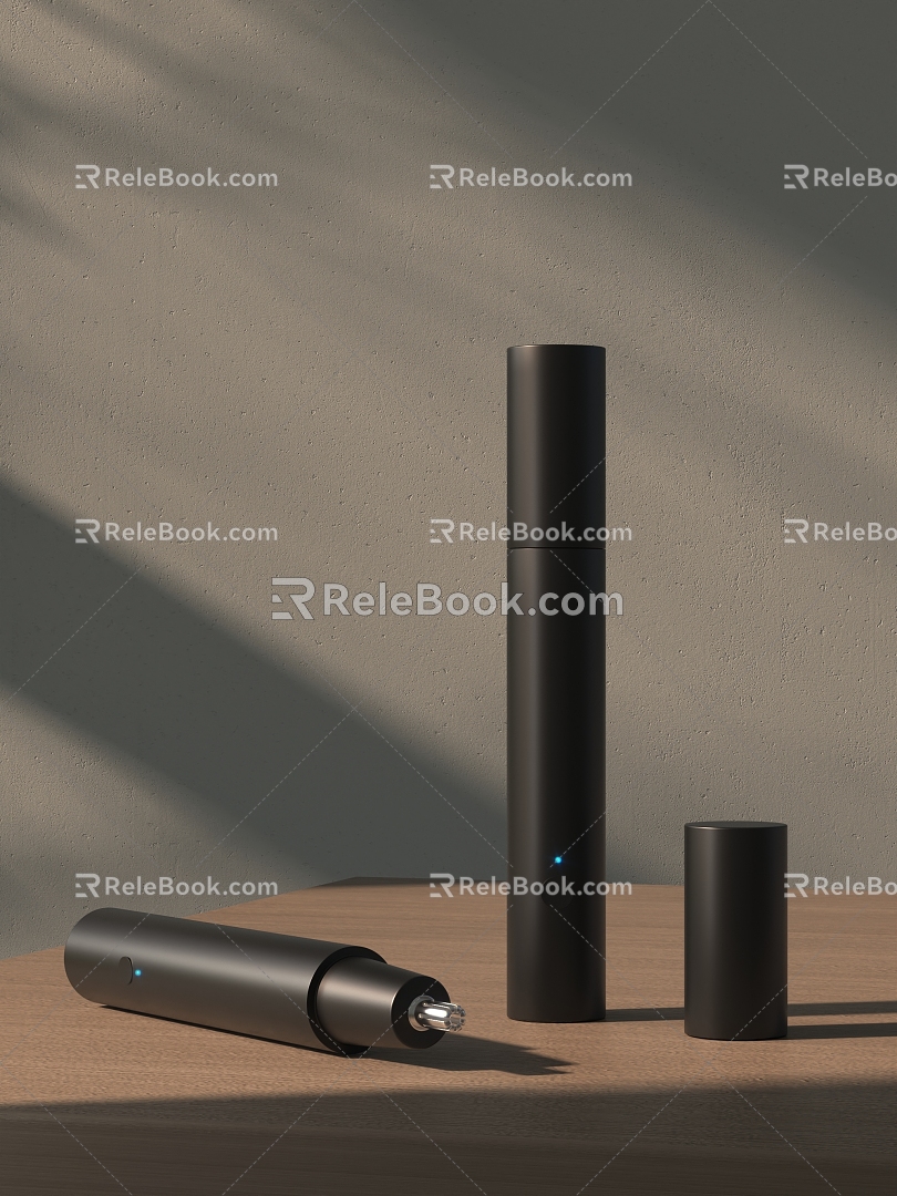 Nose hair trimmer appliances household appliances 3d model