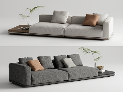 Modern Minotti HORIZONTE Multiplayer Sofa Combination Horizon Sofa model