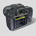 SLR Camera Digital Camera Camcorder Canon Low Face Number Low Model Simple Model Game Sub-era Film and Television Level Super Realistic High Precision 3d model