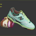 White Red And Black Casual Sneakers With Brand Logo And Detailed Design Elements