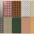 Diverse Wall Tile Designs With Various Patterns And Color Choices For Interiors