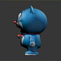38 Doraemon Dingdang Cat Doraemon Virtual Characters Virtual Characters Movie Characters Game Characters 3d model