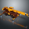 Crane Toy Crane Large Crane Tower Crane Engineering Vehicle Construction Vehicle Construction Vehicle Construction Vehicle Construction Vehicle 3d model