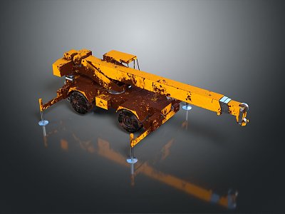 Crane Toy Crane Large Crane Tower Crane Engineering Vehicle Construction Vehicle Construction Vehicle Construction Vehicle Construction Vehicle 3d model