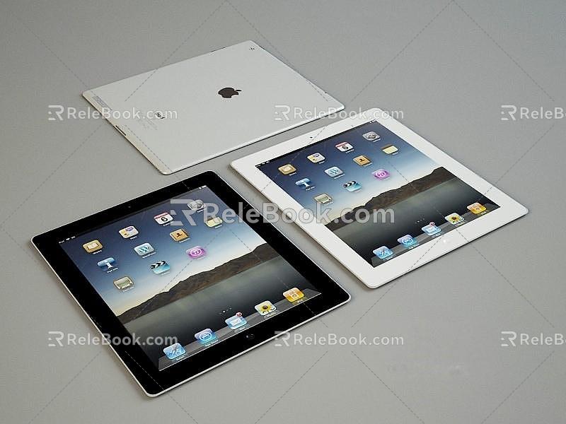 Tablet PC 3d model