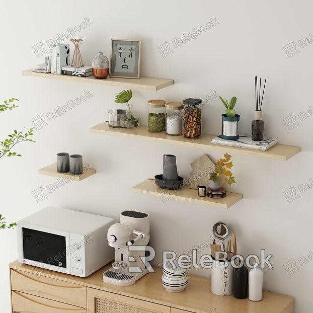 Modern Wall Shelf Wall Shelf model