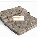 Mossy Stone And Wood Steps Creating Natural Outdoor Garden Path Design