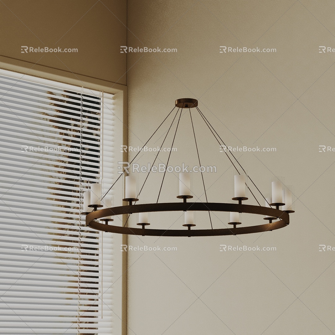 Pendant lamp model