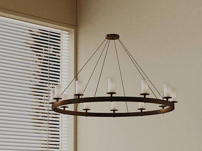 Pendant lamp model