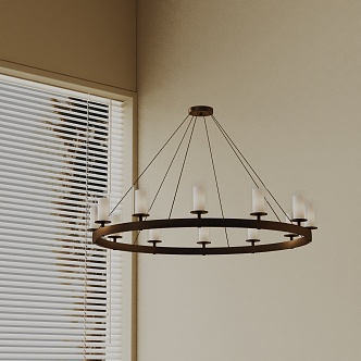 Pendant lamp 3d model