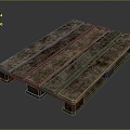 Modern Pallet Wooden Crate Wooden Crate Old Wooden Crate Wooden Crate 3d model