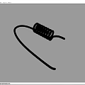 Practical Black Coiled Cable Organizer As Essential Household Item For Daily Use