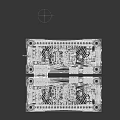Industrial Equipment Green Development Board with Multiple Interfaces Chips and Pins