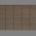 modern venetian blinds roller blinds curtain 3d model