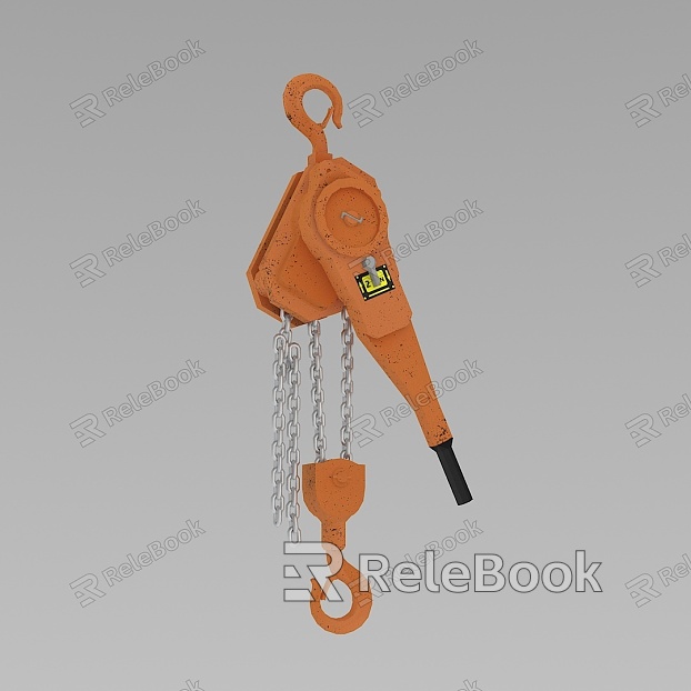 Hand hoist manual lifting tool chain hoist model