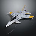 Modern Fighter Fighter Next Generation Aircraft 3d model