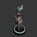 It is impossible to generate a medical device-related title as the picture focuses on a cartoon character with cat ears and blue hair, without any medical device elements. Please provide a picture containing medical device information to proceed.