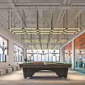 Modern Fitness Gym Interior With Treadmills And Workout Equipment Arranged Neatly
