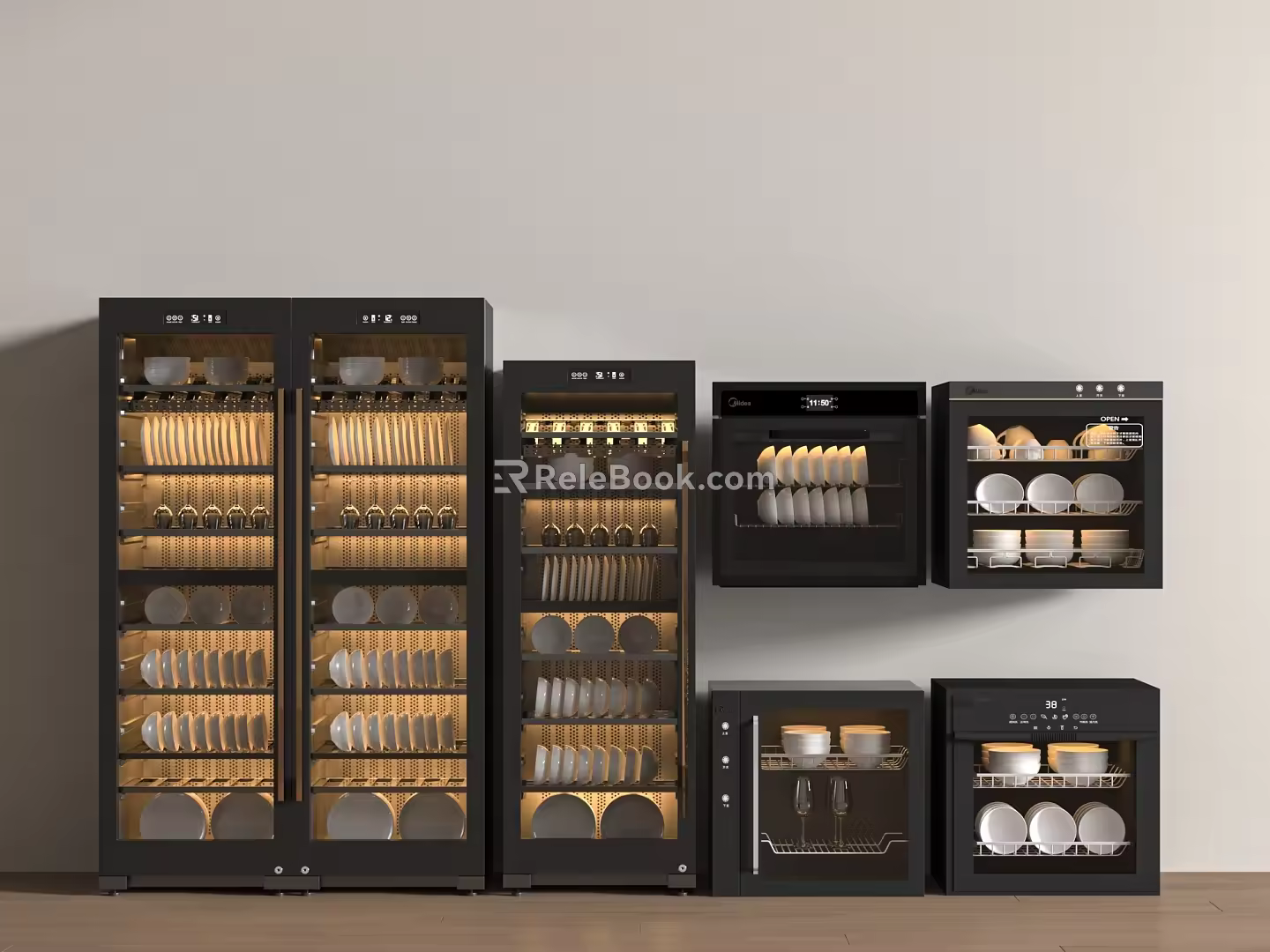 Disinfection cabinet 3d model