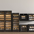 Disinfection cabinet 3d model