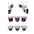 High Quality Projection Surveillance Cameras with Dome Bullet Models for Indoor Outdoor Security