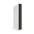 TEBUR Modern Household Appliance With White Body Black Green Side Accents