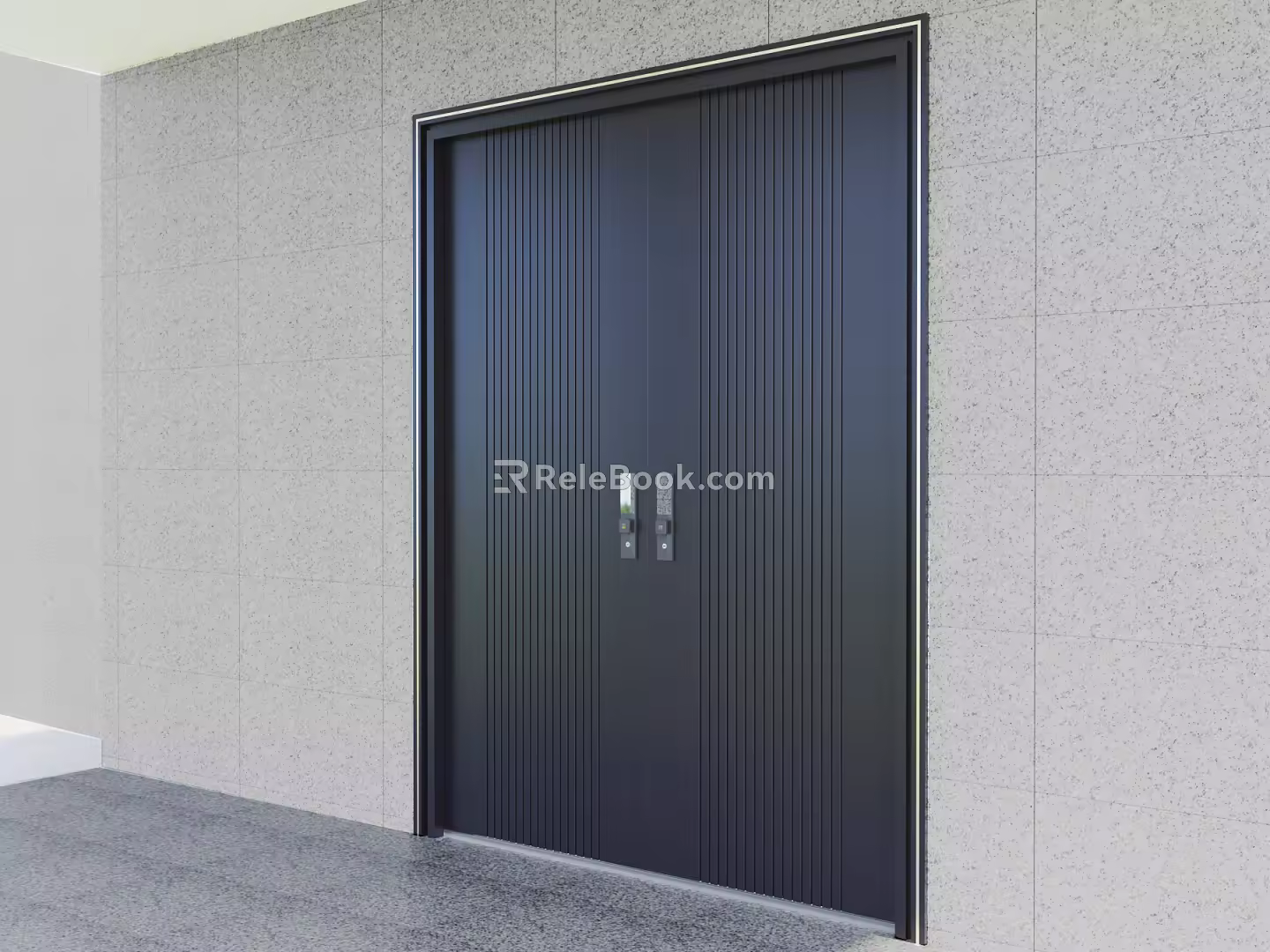 Modern Gate Villa Gate 3d model