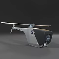 Intelligent Blue Thunder Helicopter Drone With Rotors Cameras And Advanced Design