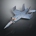 Modern Fighter 3d model