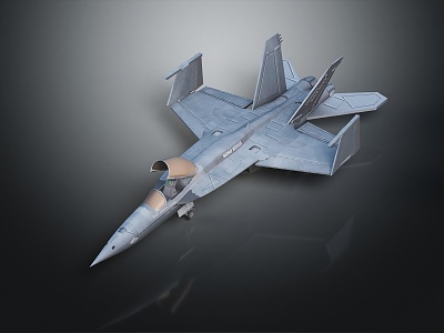 Modern Fighter 3d model