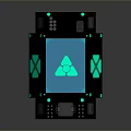 Sci-fi Items Sci-fi Components High-tech Components Sci-fi Equipment Sci-fi Scene Sci-fi Environment Game Scene 3d model