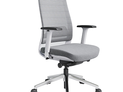 Modern Office Chair Simple Office Chair 3d model